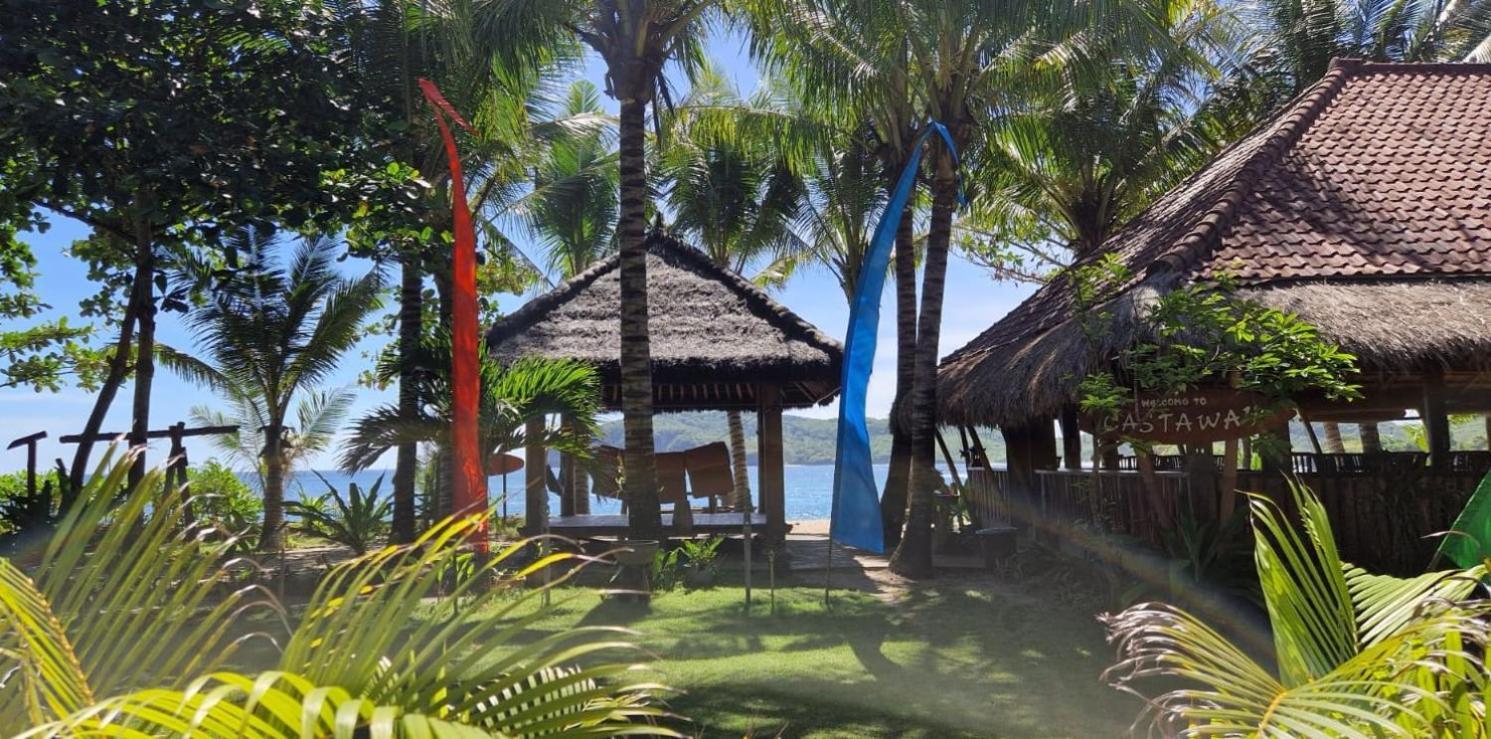 Castaway Surf Retreat 1 Hotell Sekongkang Exteriör bild